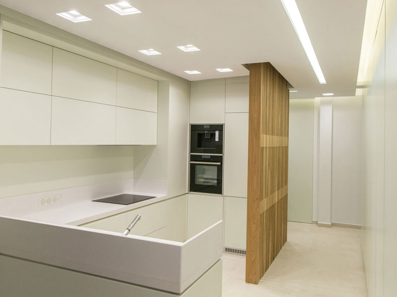 Alexandroupoli apartment – interior design