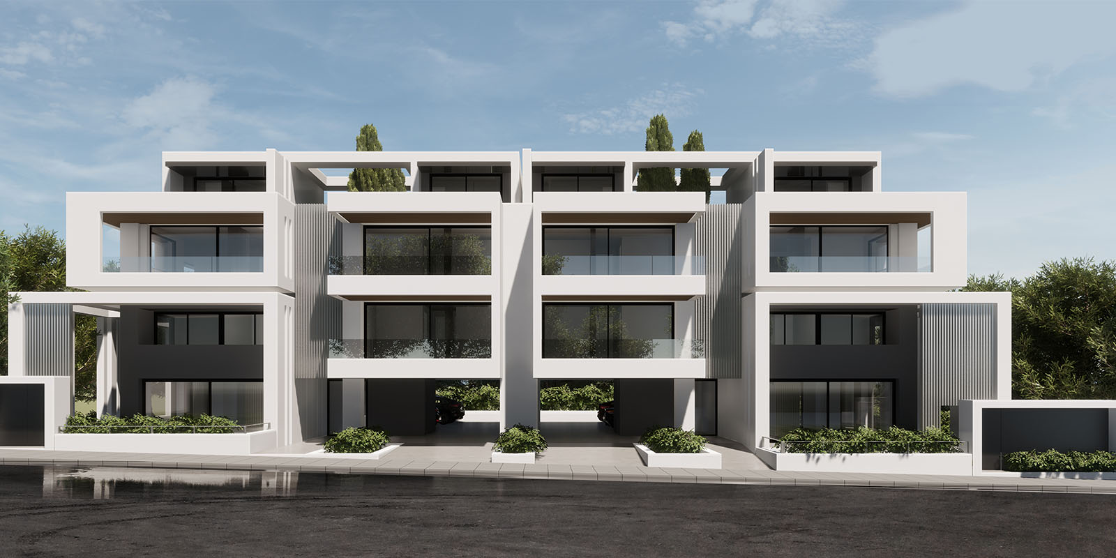 Thermi Apartment Building 3-Thessaloniki