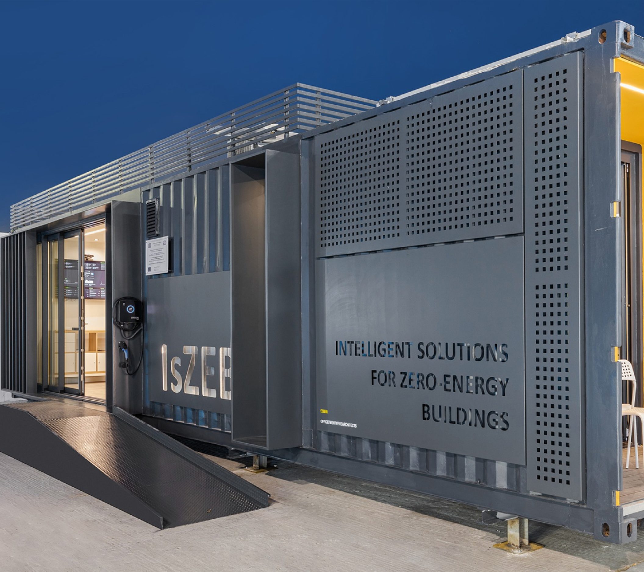 IsZEB – Smart Exhibit In Thessaloniki, Greece