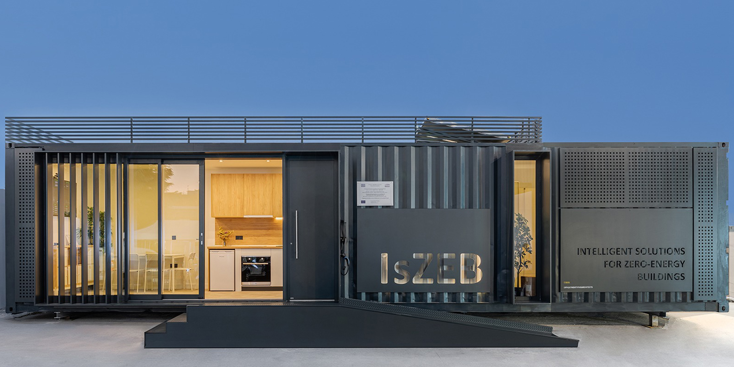 IsZEB – Smart Exhibit In Thessaloniki, Greece
