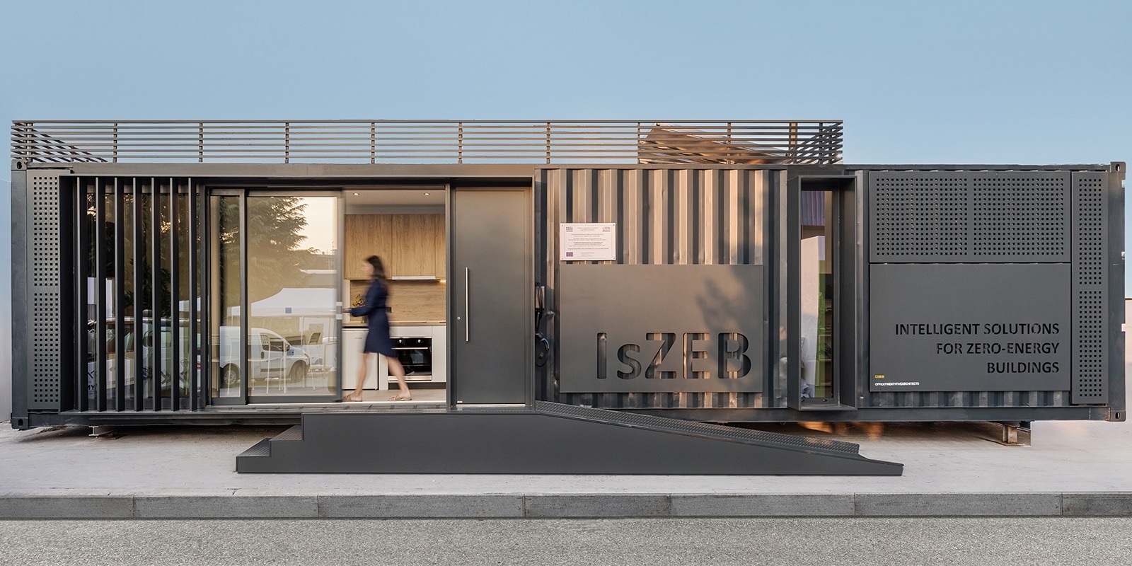 IsZEB – Smart Exhibit In Thessaloniki, Greece