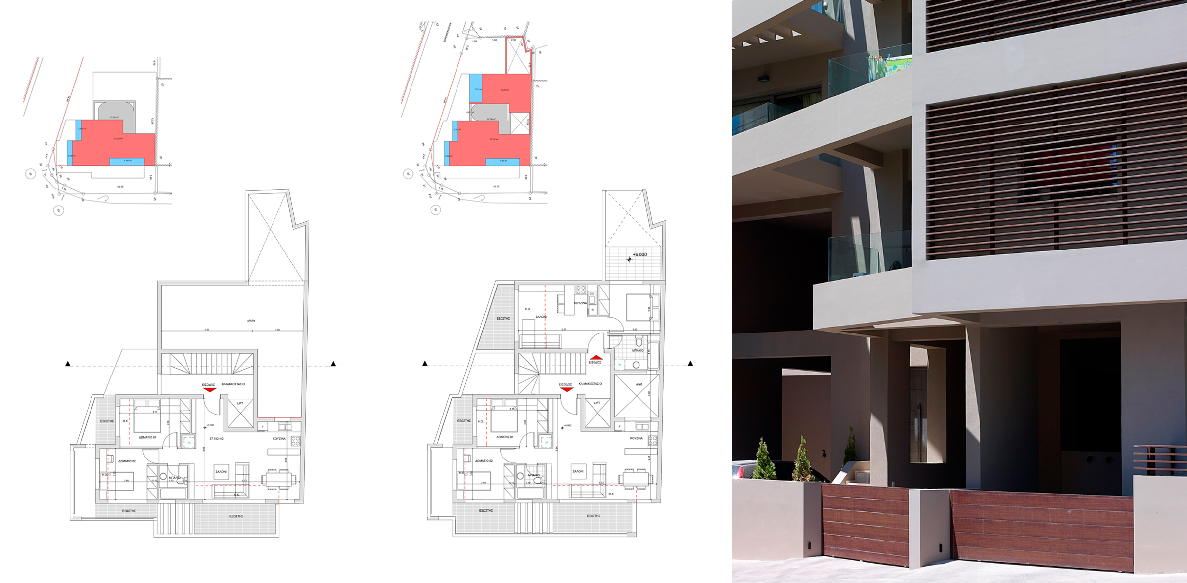 2010 Apartment Building In Herakleion, Papandreou St. – Crete
