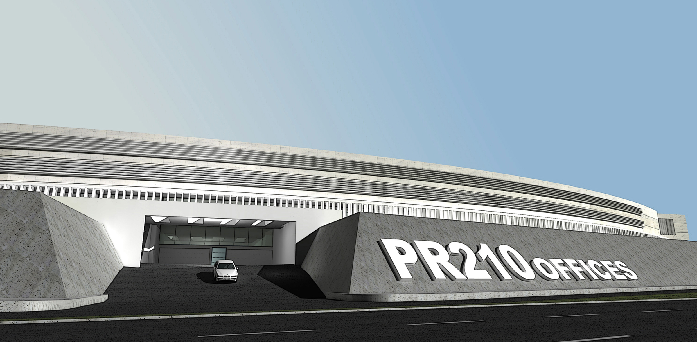 “PR210 Office Building”  - Thessaloniki 