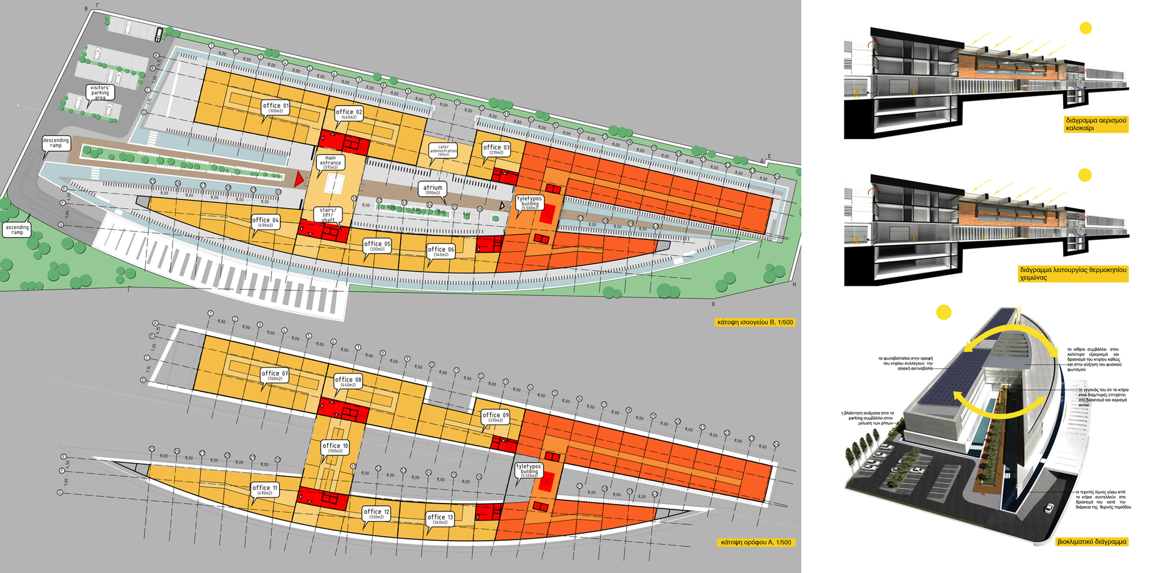 “PR210 Office Building”  - Thessaloniki 