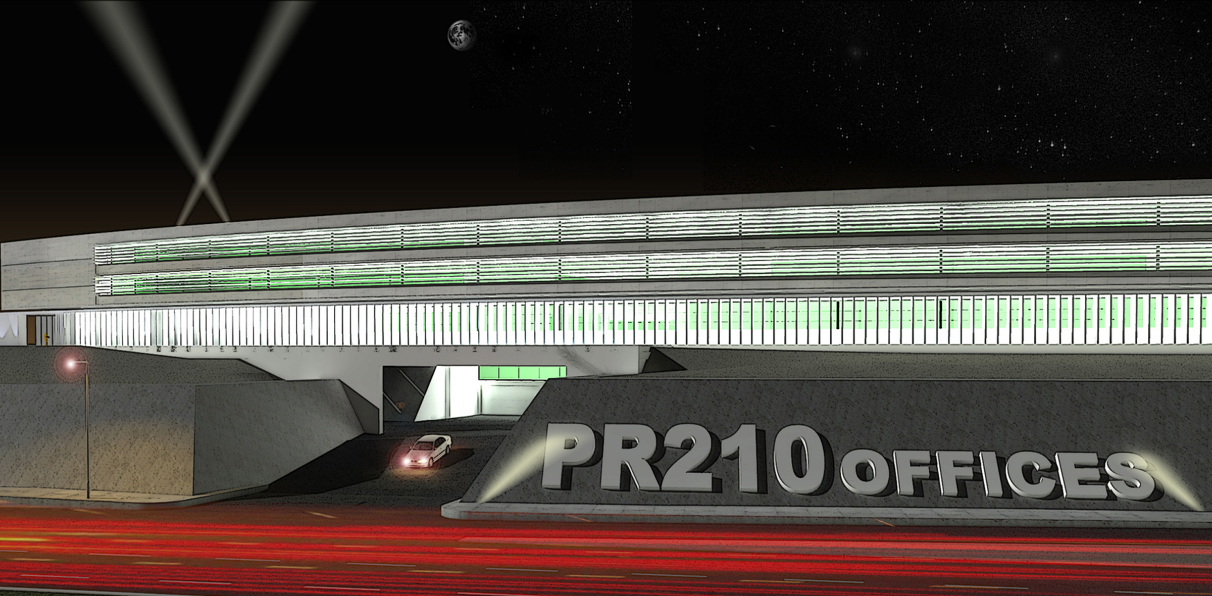“PR210 Office Building”  - Thessaloniki 