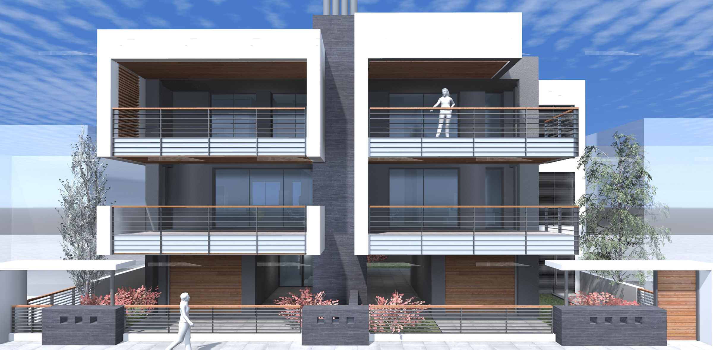 Housing in Trochiodromika Charilaou Thessaloniki Greece