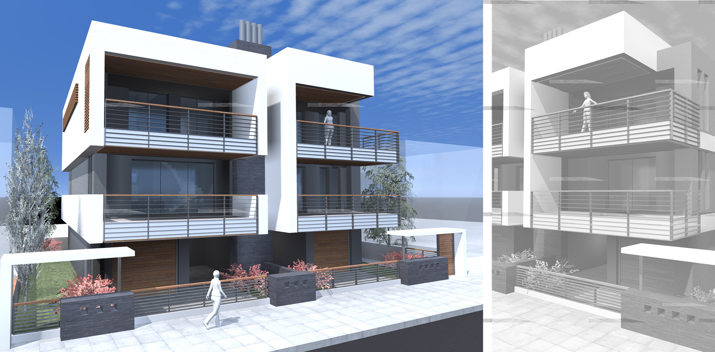 Housing in Trochiodromika Charilaou Thessaloniki Greece