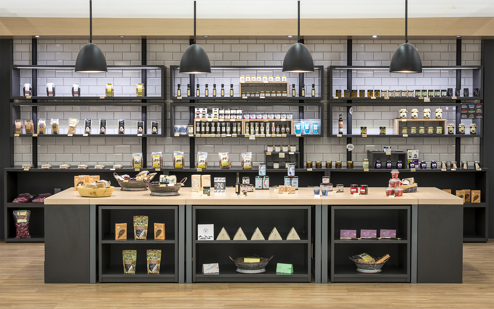 GASTRONOMOS PAVILION IN AVENUE MALL IN MAROUSI, ATHENS