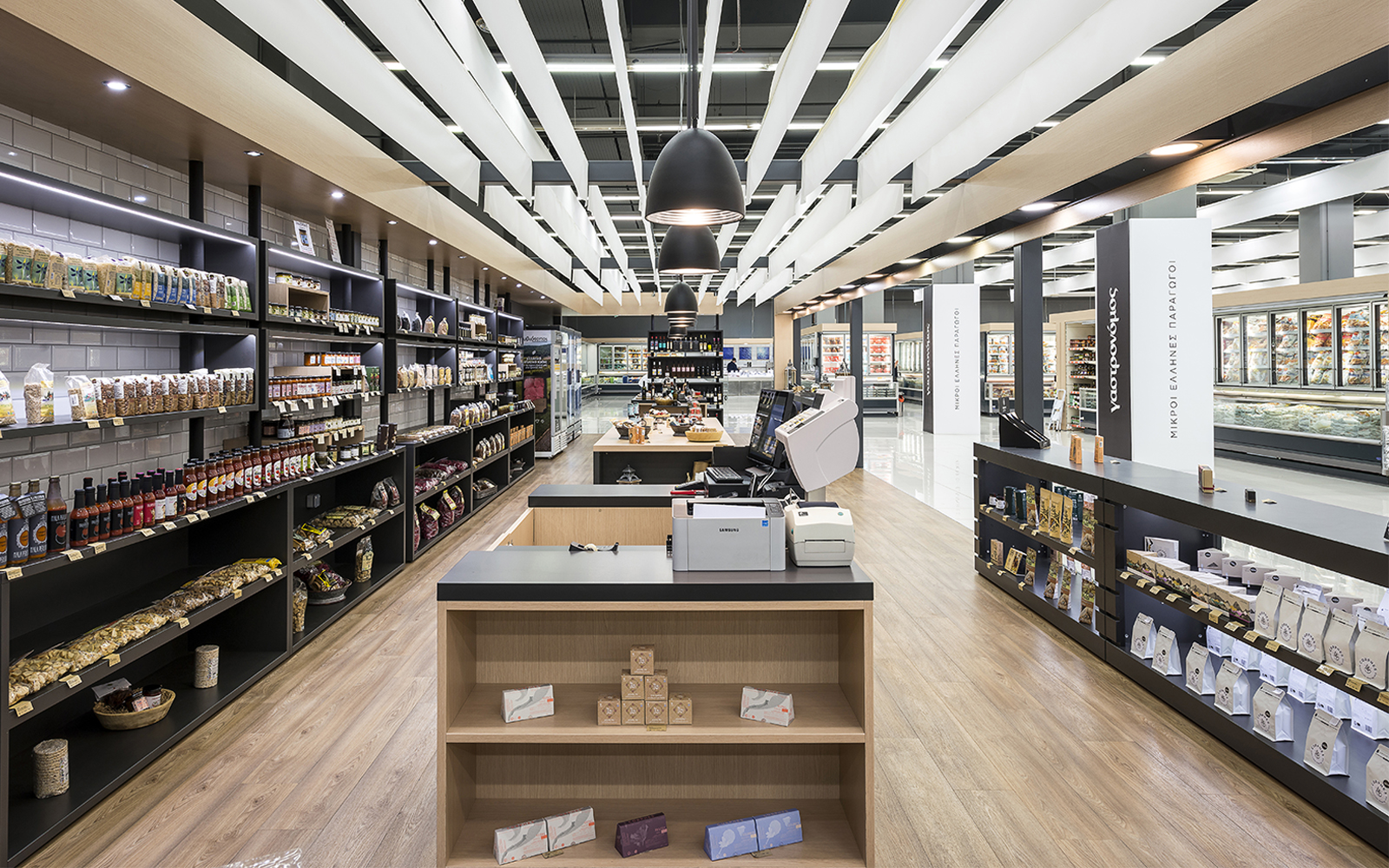 GASTRONOMOS PAVILION IN AVENUE MALL IN MAROUSI, ATHENS