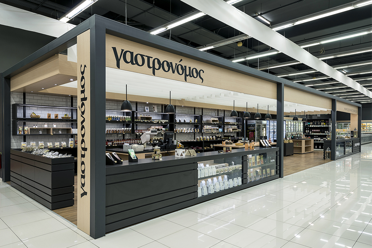 GASTRONOMOS PAVILION IN AVENUE MALL IN MAROUSI, ATHENS