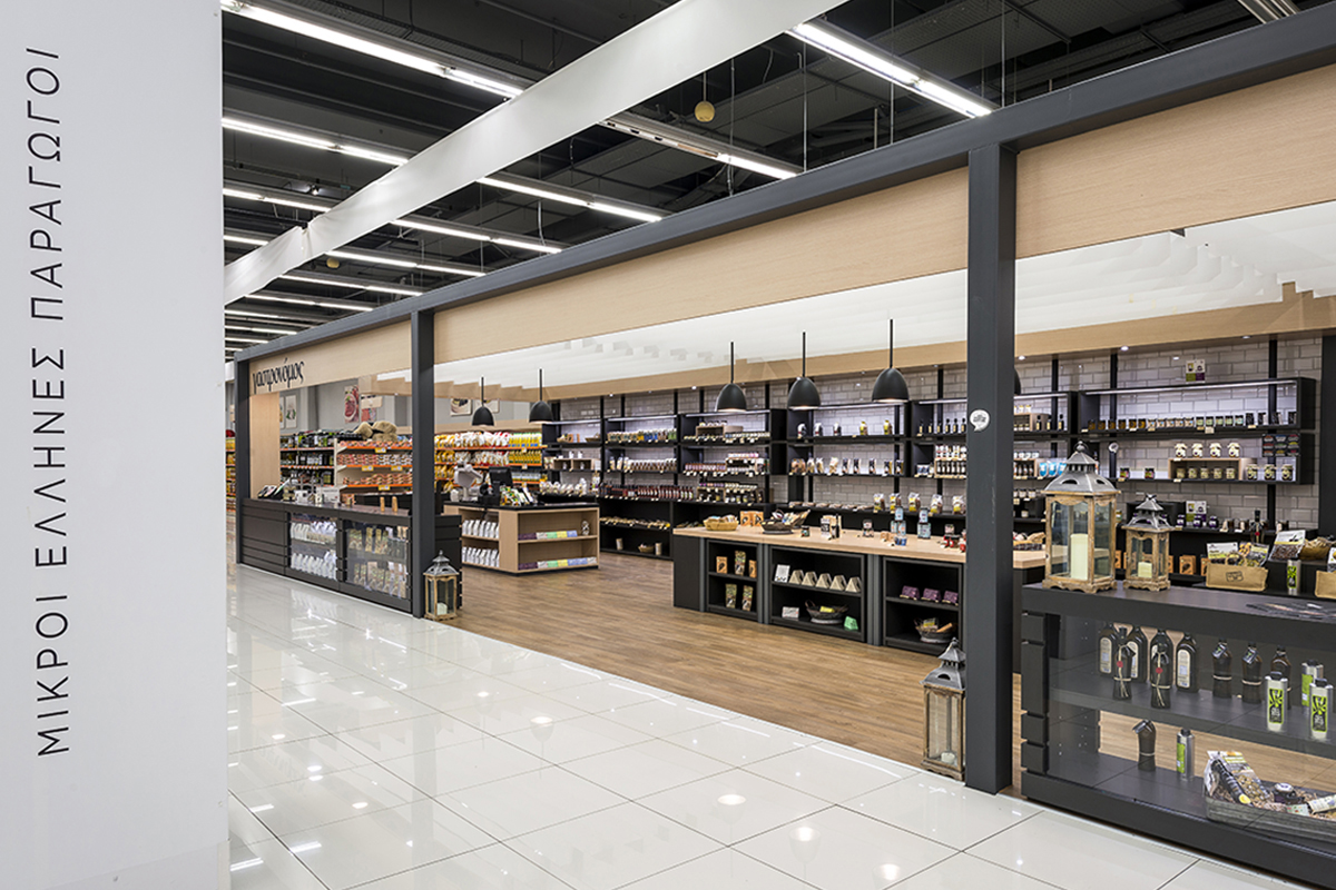 GASTRONOMOS PAVILION IN AVENUE MALL IN MAROUSI, ATHENS