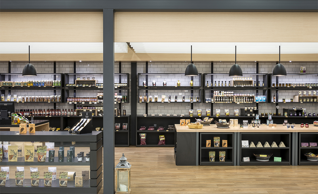 GASTRONOMOS PAVILION IN AVENUE MALL IN MAROUSI, ATHENS