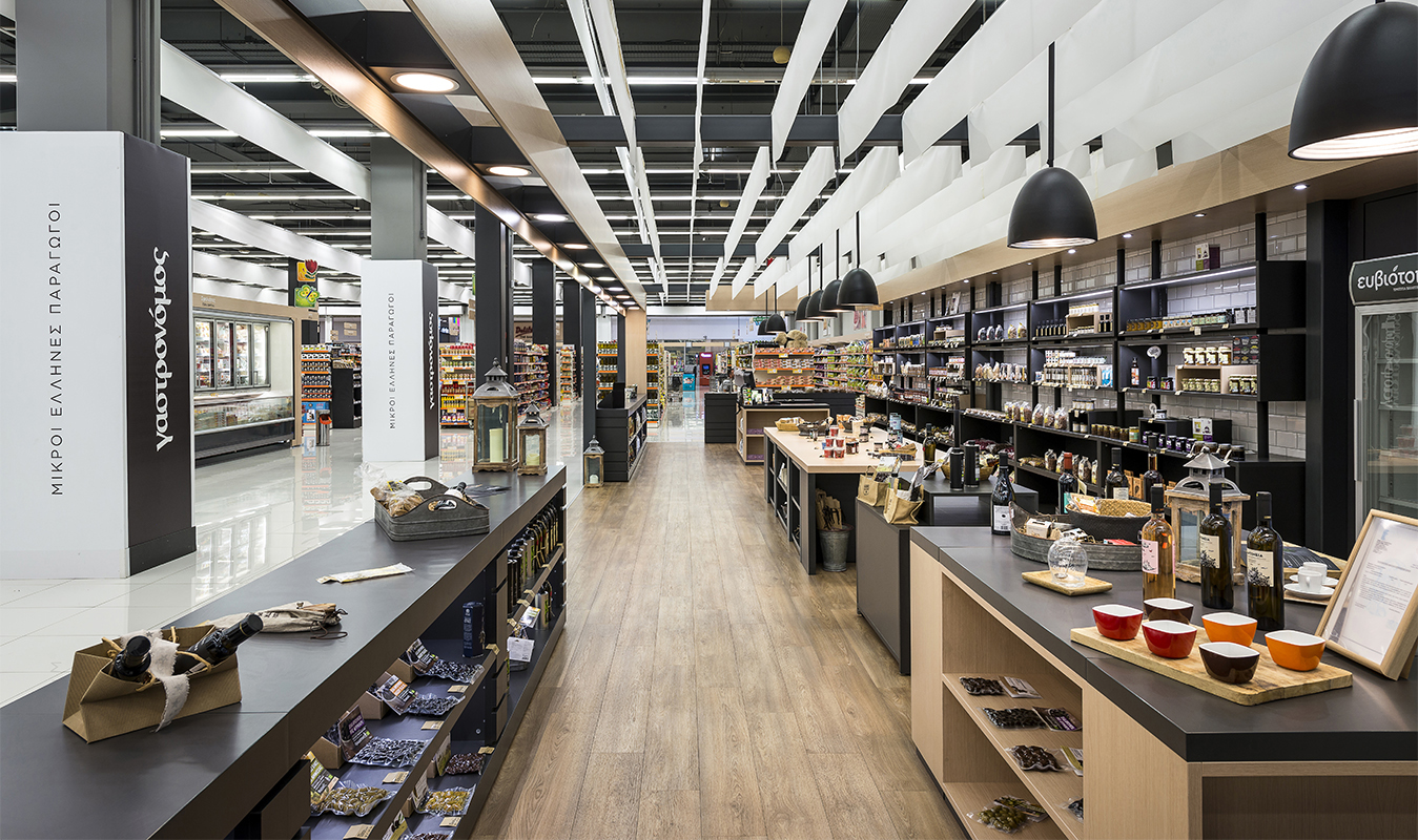 GASTRONOMOS PAVILION IN AVENUE MALL IN MAROUSI, ATHENS