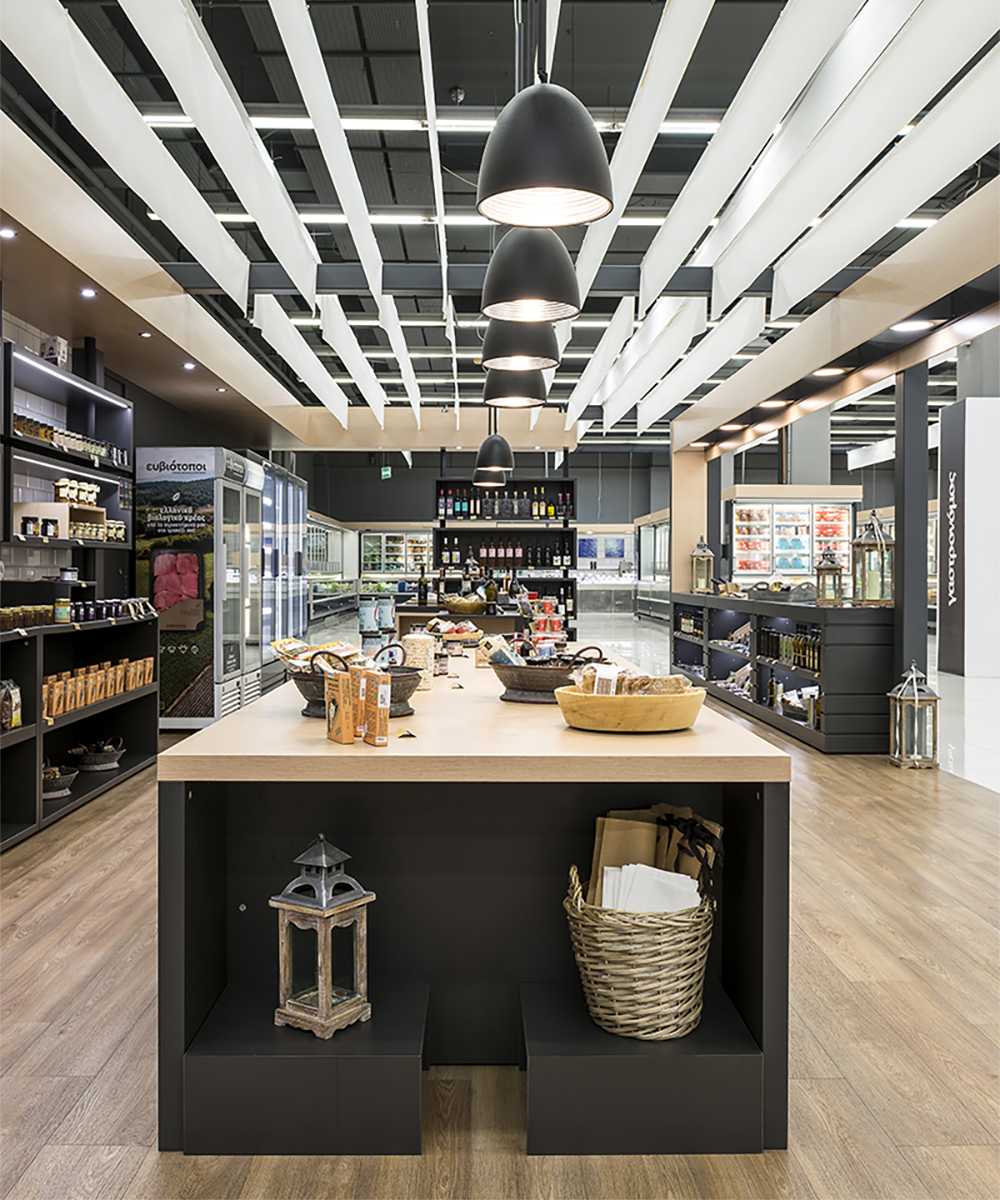 GASTRONOMOS PAVILION IN AVENUE MALL IN MAROUSI, ATHENS