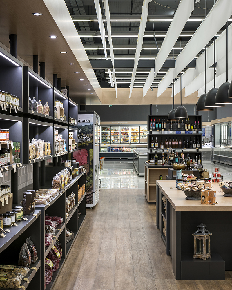 GASTRONOMOS PAVILION IN AVENUE MALL IN MAROUSI, ATHENS