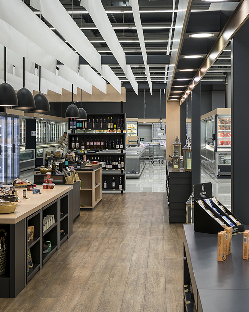 GASTRONOMOS PAVILION IN AVENUE MALL IN MAROUSI, ATHENS