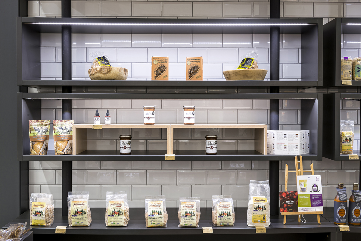 GASTRONOMOS PAVILION IN AVENUE MALL IN MAROUSI, ATHENS