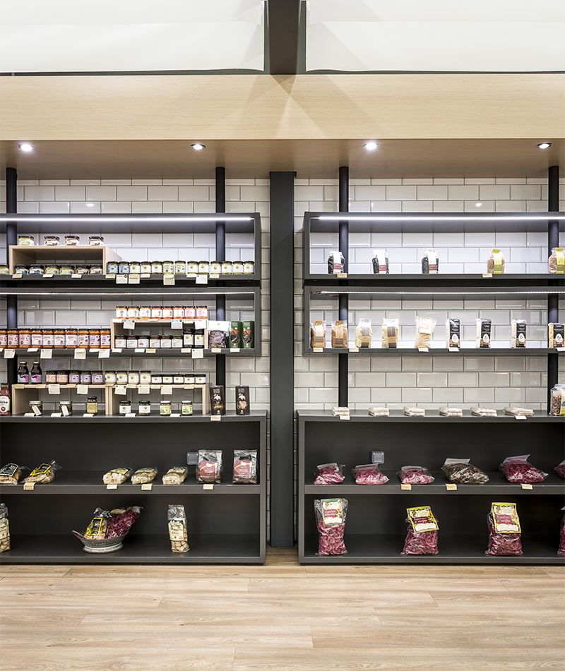GASTRONOMOS PAVILION IN AVENUE MALL IN MAROUSI, ATHENS