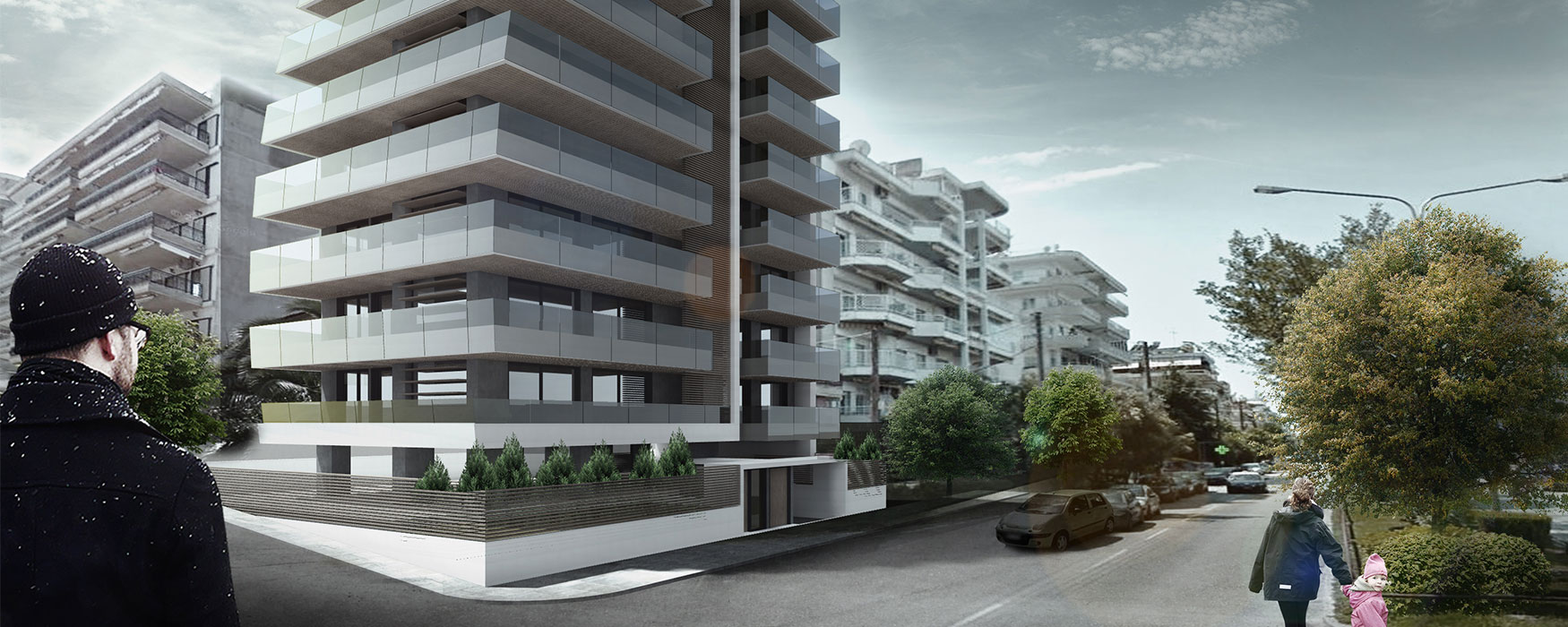 APARTMENT BUILDING IN KALLIDOU STR.