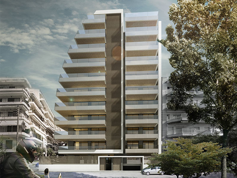 APARTMENT BUILDING IN KALLIDOU STR.