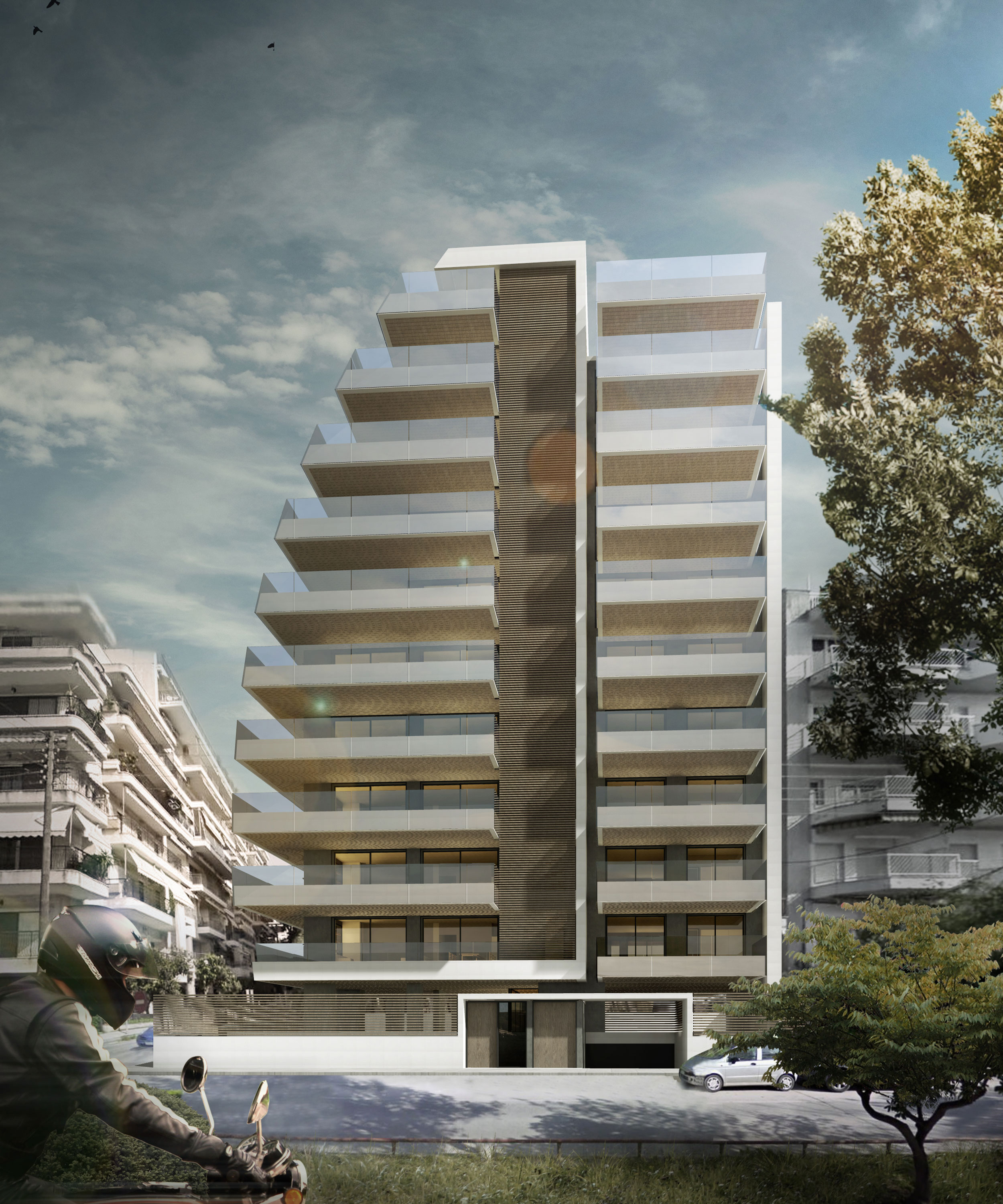APARTMENT BUILDING IN KALLIDOU STR.