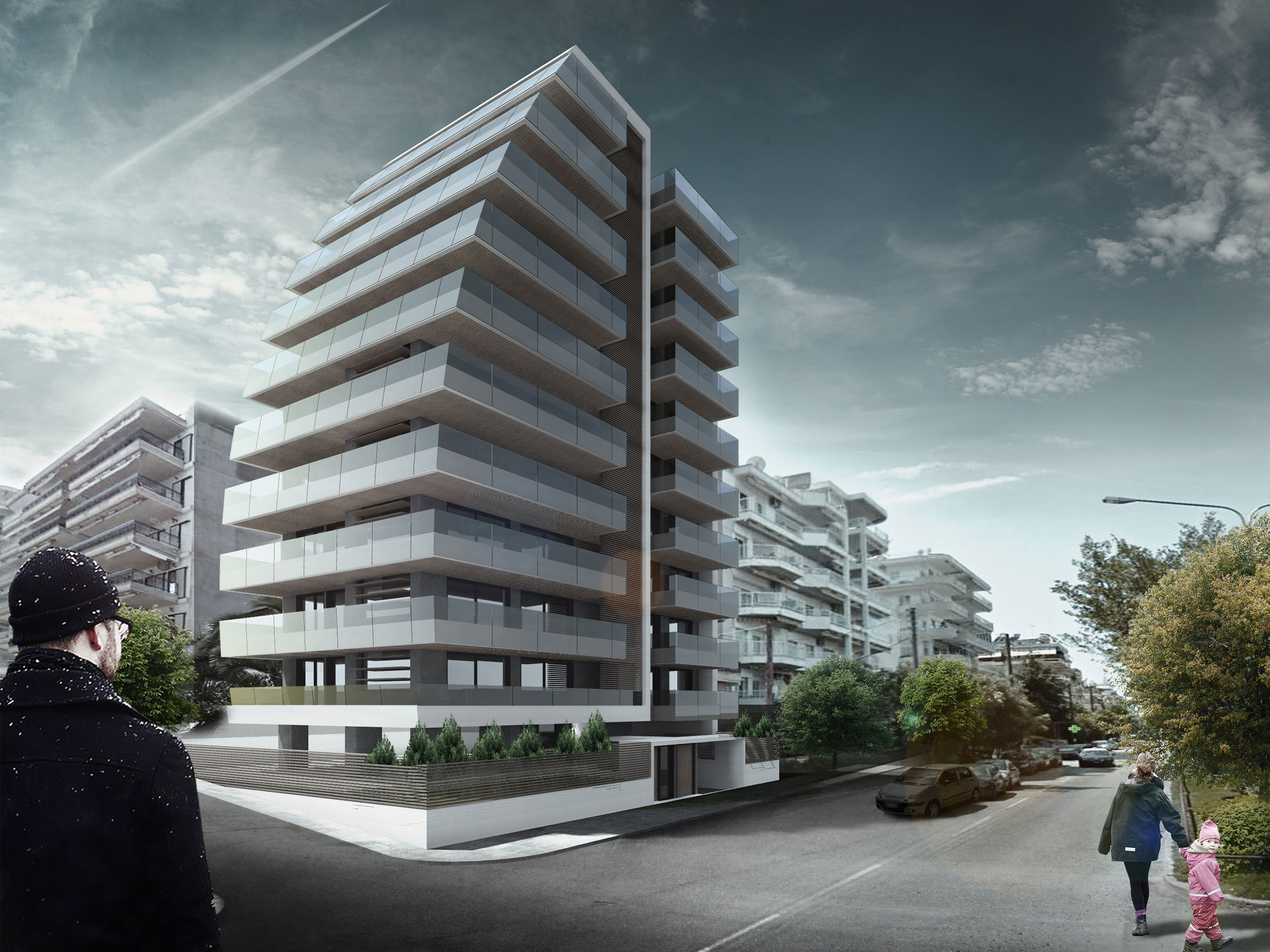 APARTMENT BUILDING IN KALLIDOU STR.