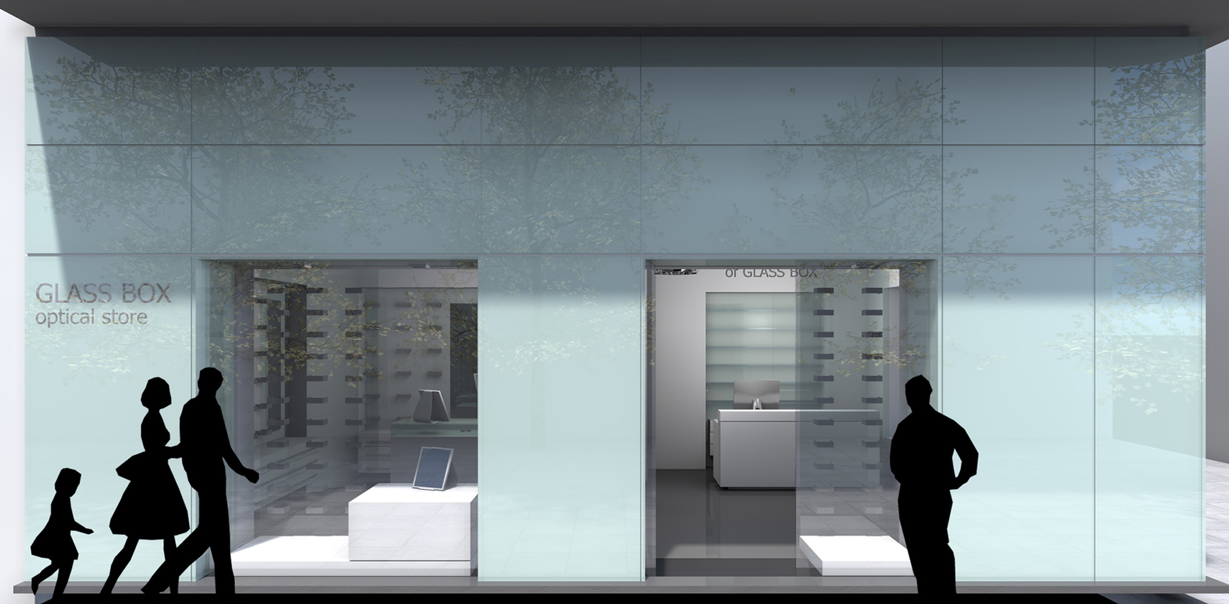Glass Box Optical Store Ierapetra Crete GREECE