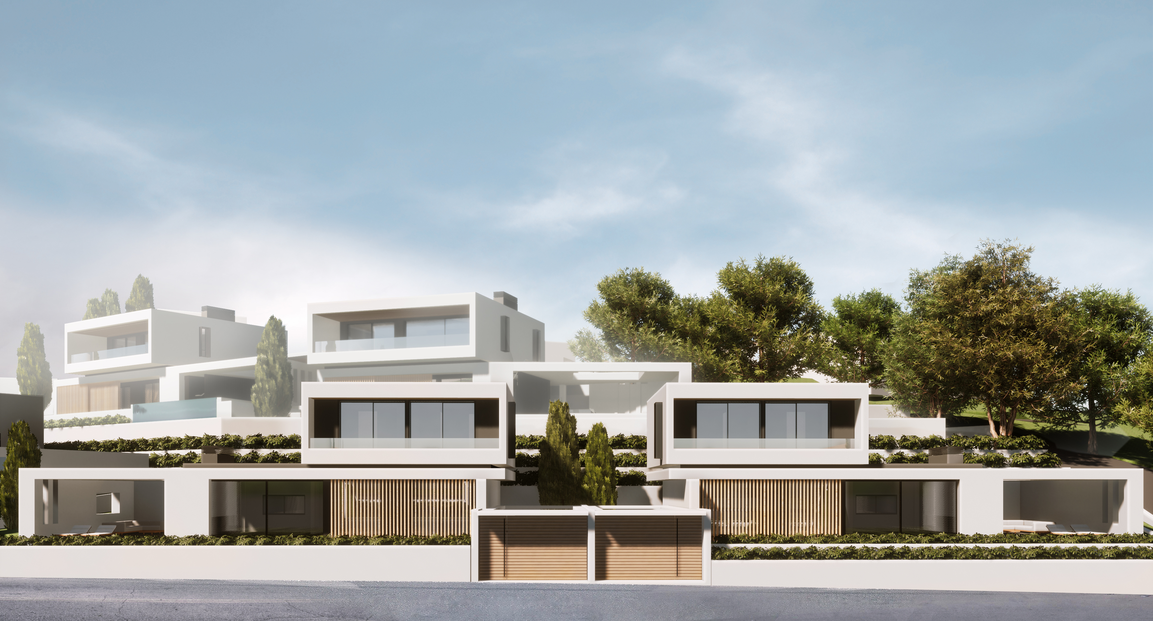 Mavro Lithari Residential Project - Attica