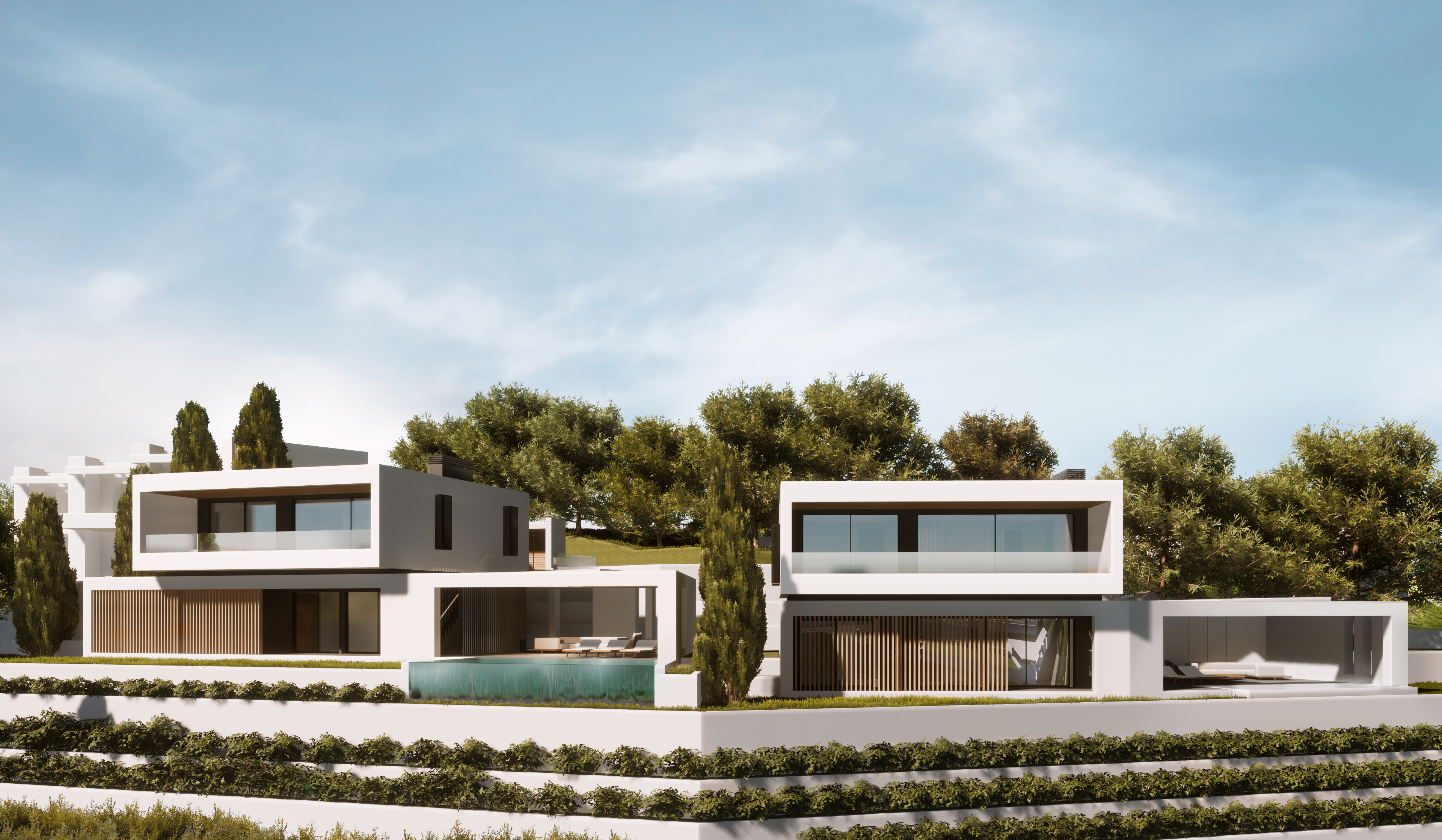 Mavro Lithari Residential Project - Attica