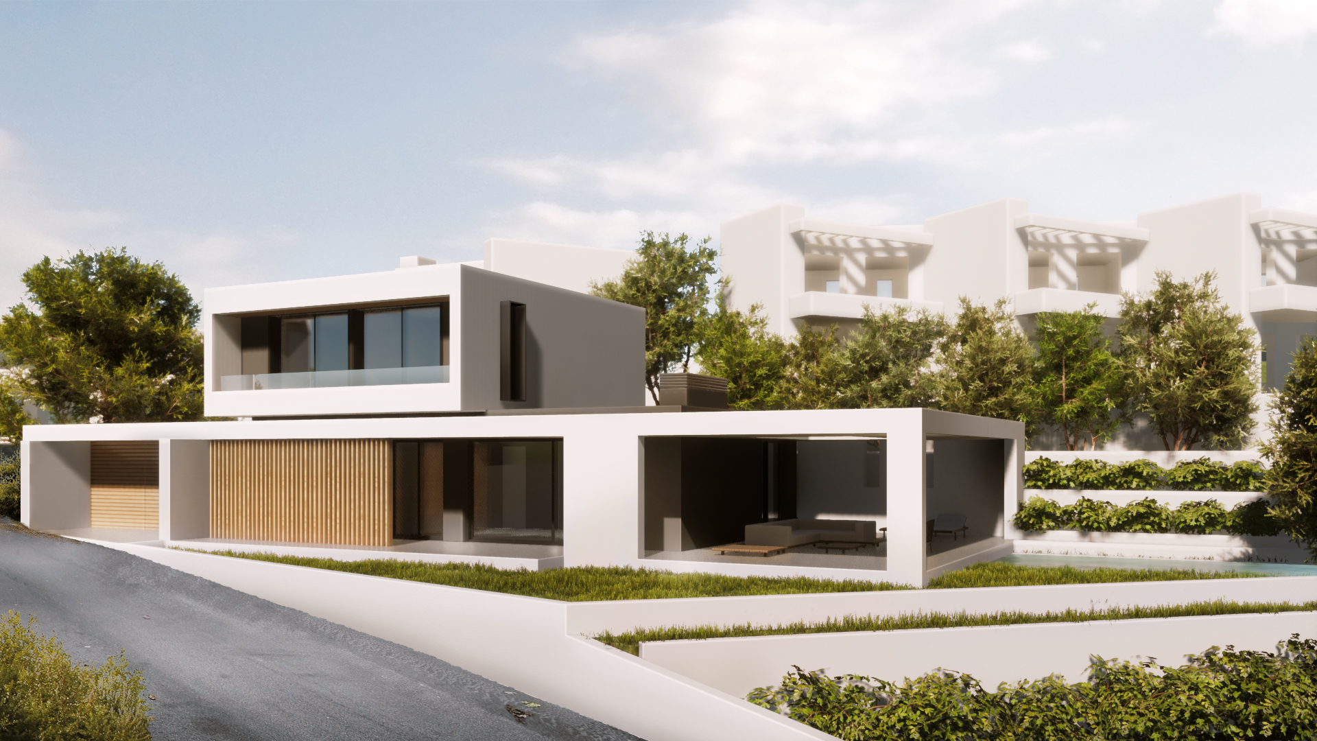 Mavro Lithari Residential Project - Attica