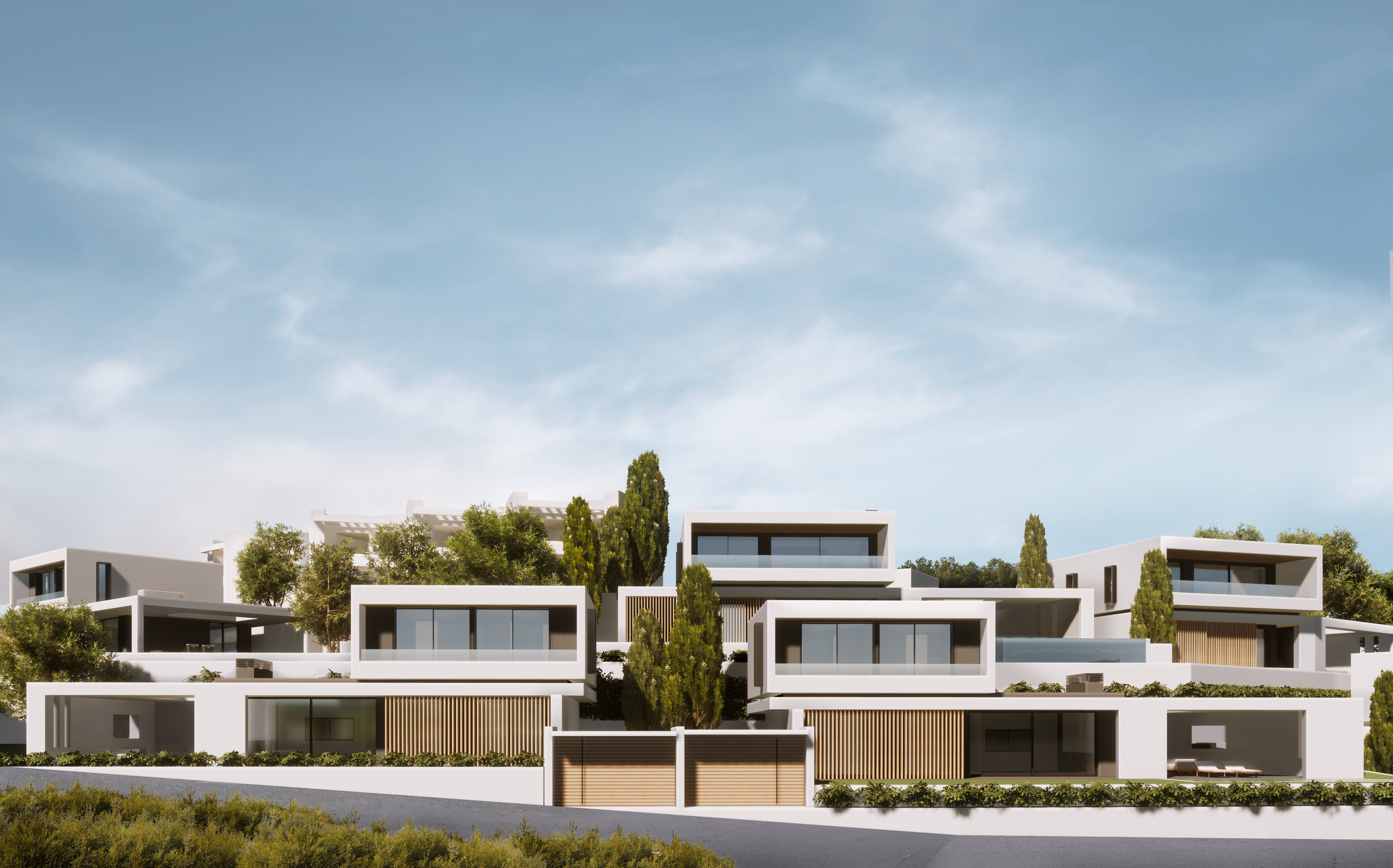 Mavro Lithari Residential Project - Attica