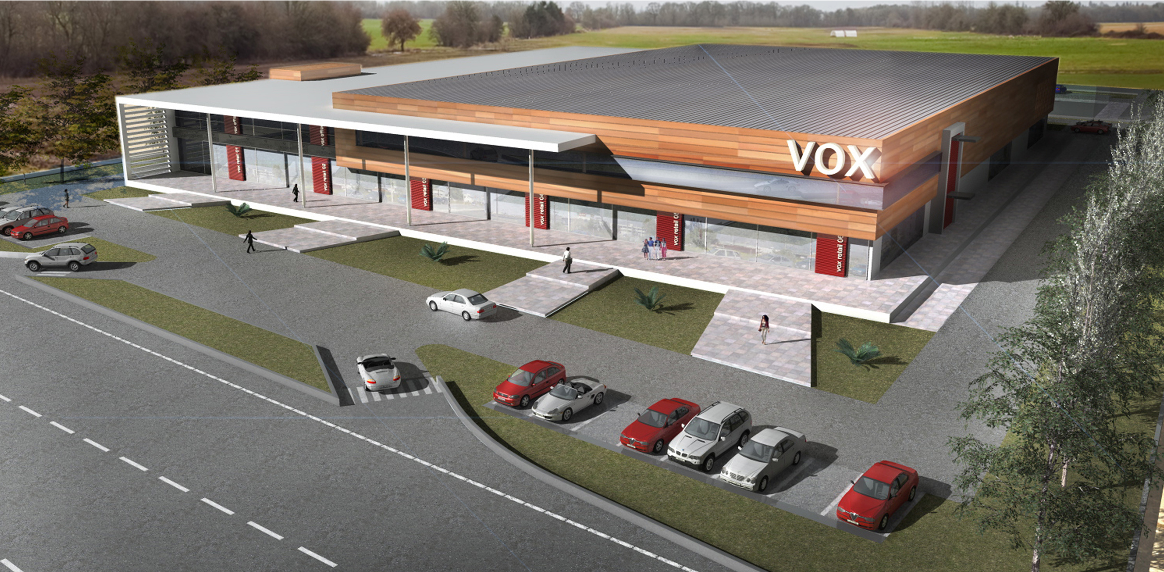 VOX Office and Logistics Building - Thessaloniki