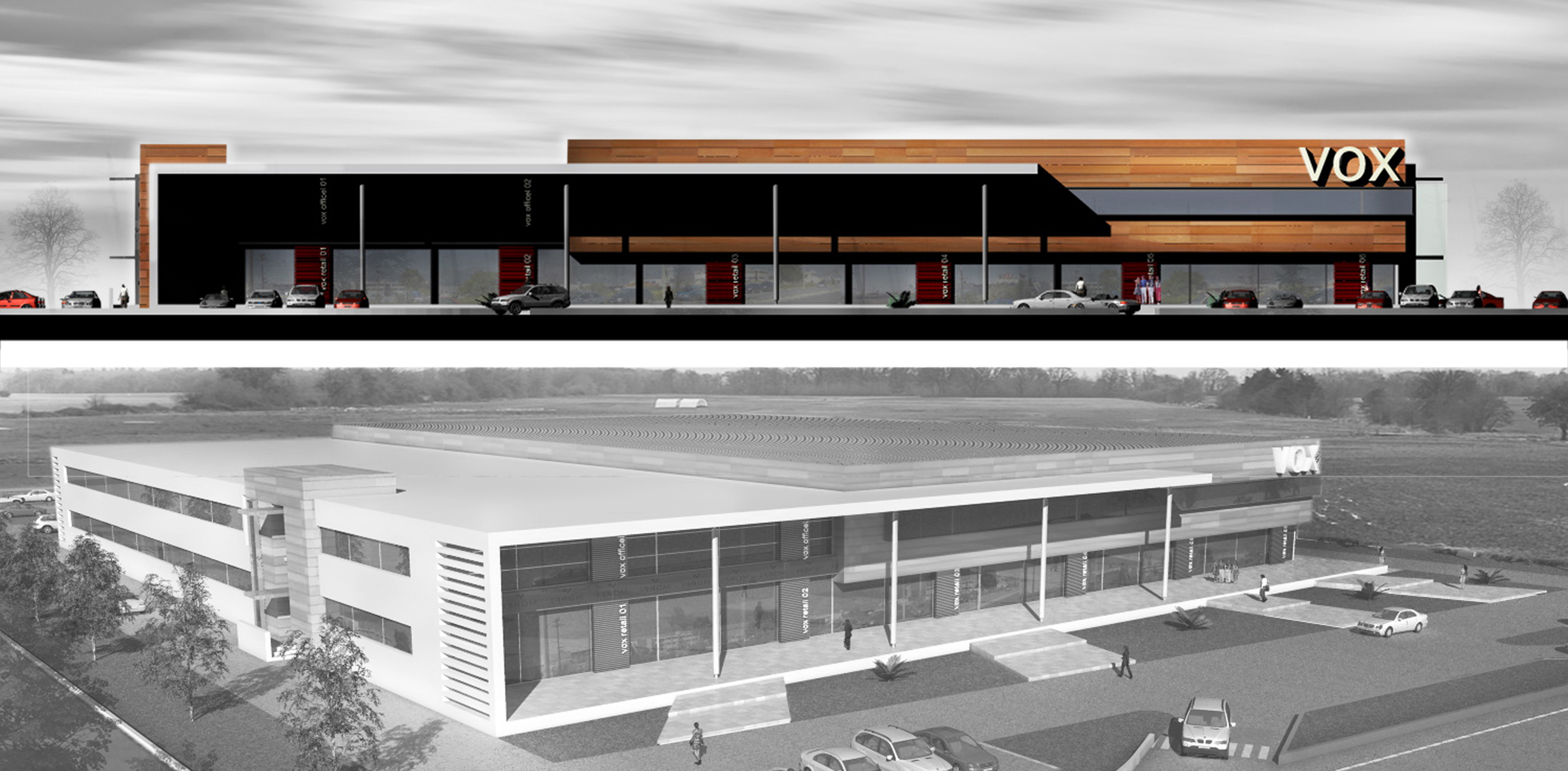 VOX Office and Logistics Building - Thessaloniki
