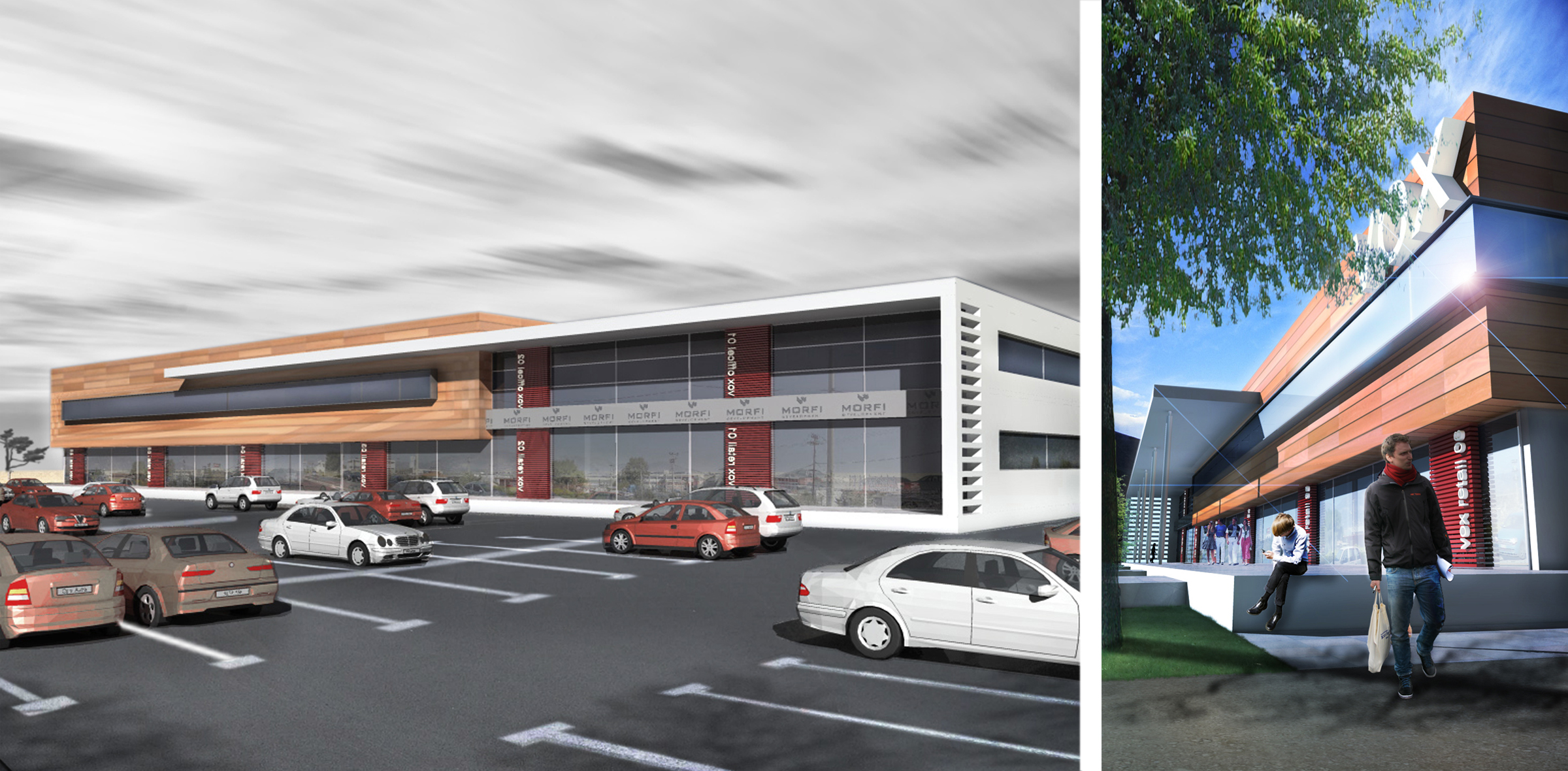 VOX Office and Logistics Building - Thessaloniki
