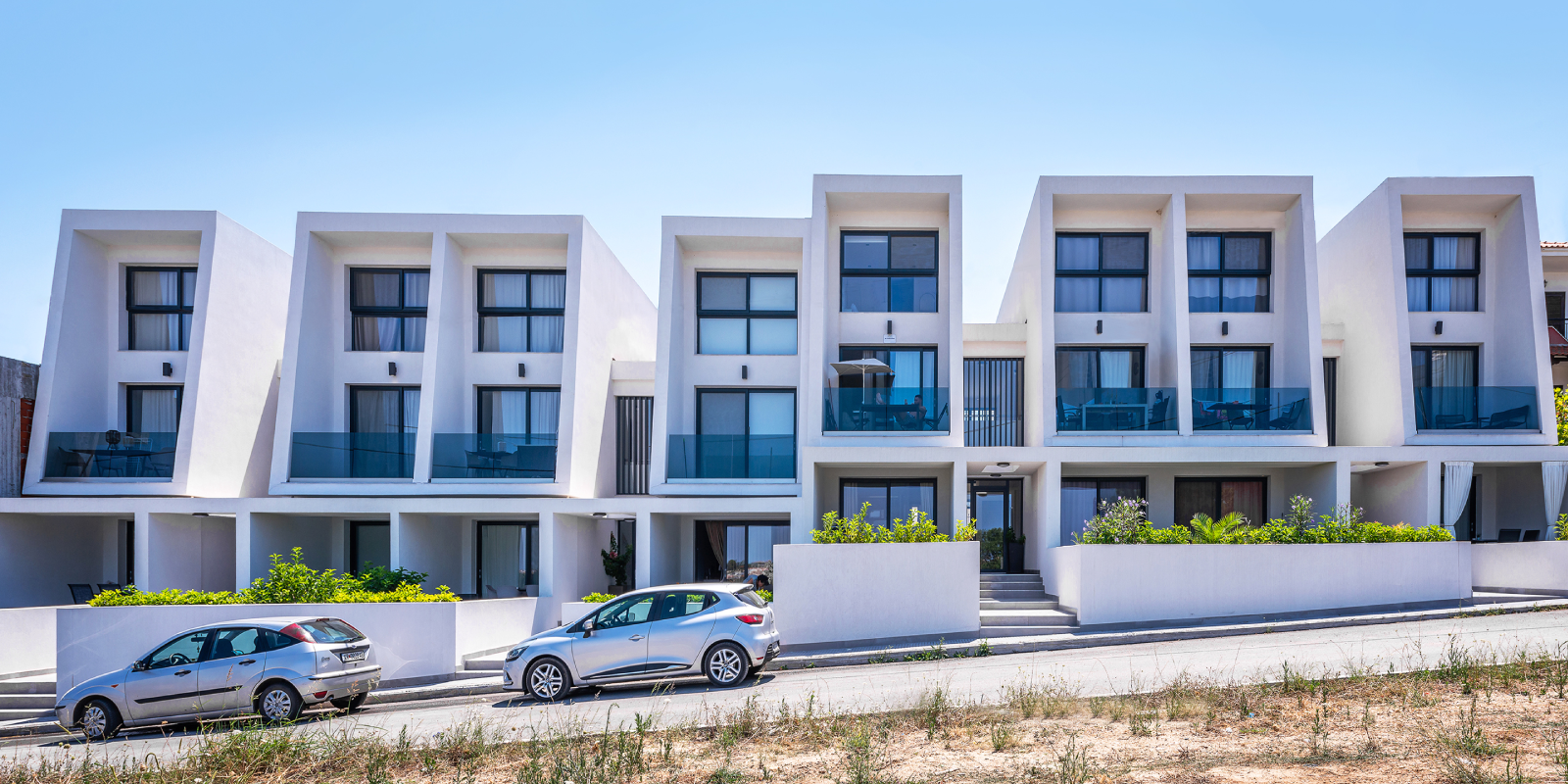 EIGHT SUMMER APARTMENTS IN KALLITHEA, HALKIDIKI