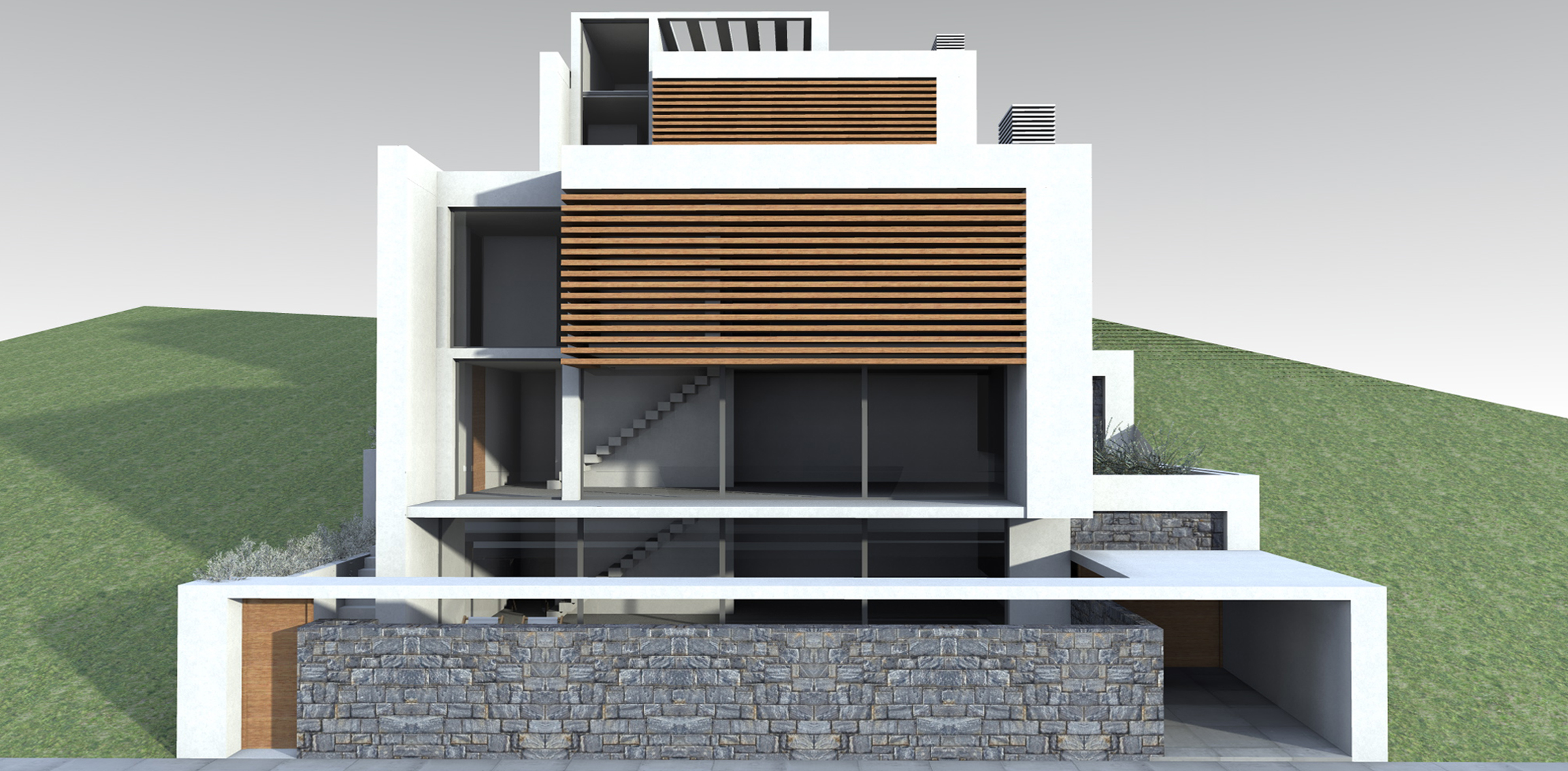 Panorama Houses 3 - Thessaloniki