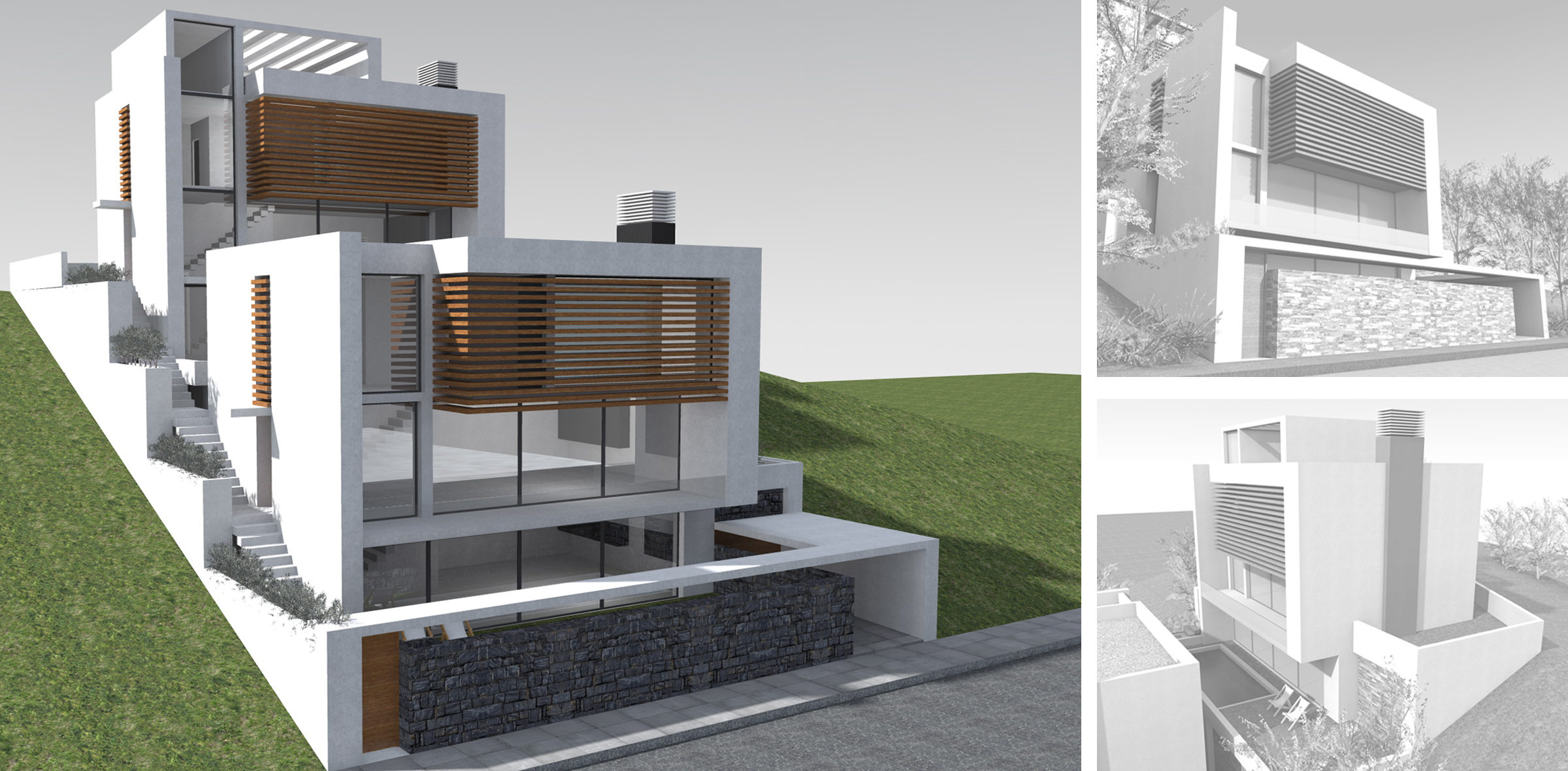 Panorama Houses 3 - Thessaloniki