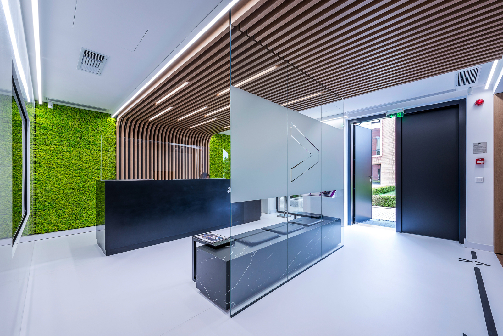 Multinational Company Headquarters, Athens, Greece