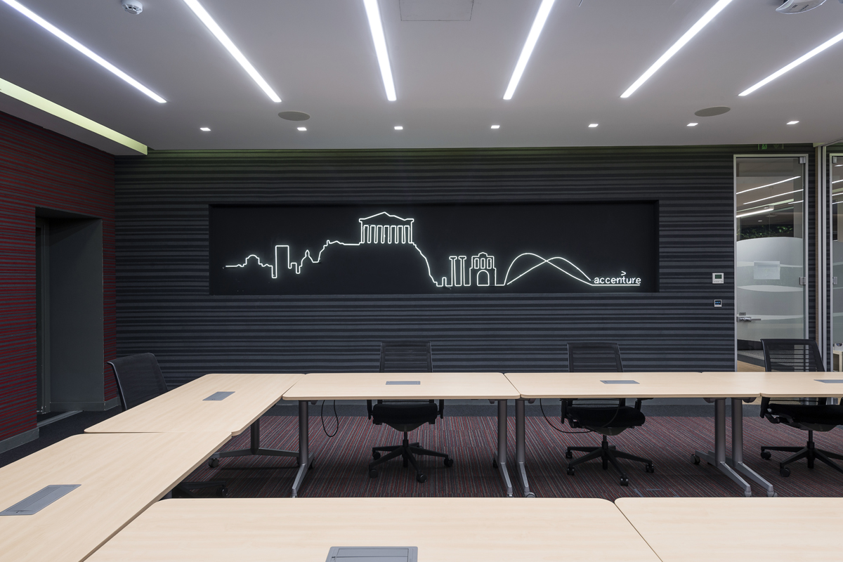 Multinational Company Headquarters, Athens, Greece