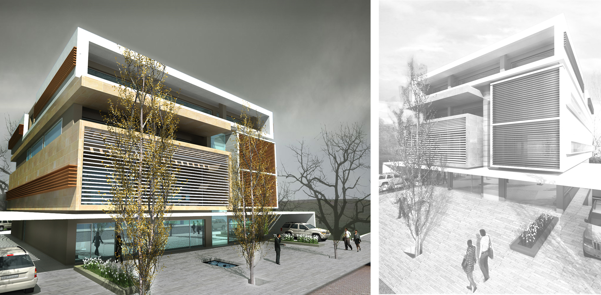 Office Building IN Technopolis THESSALONIKI GREECE