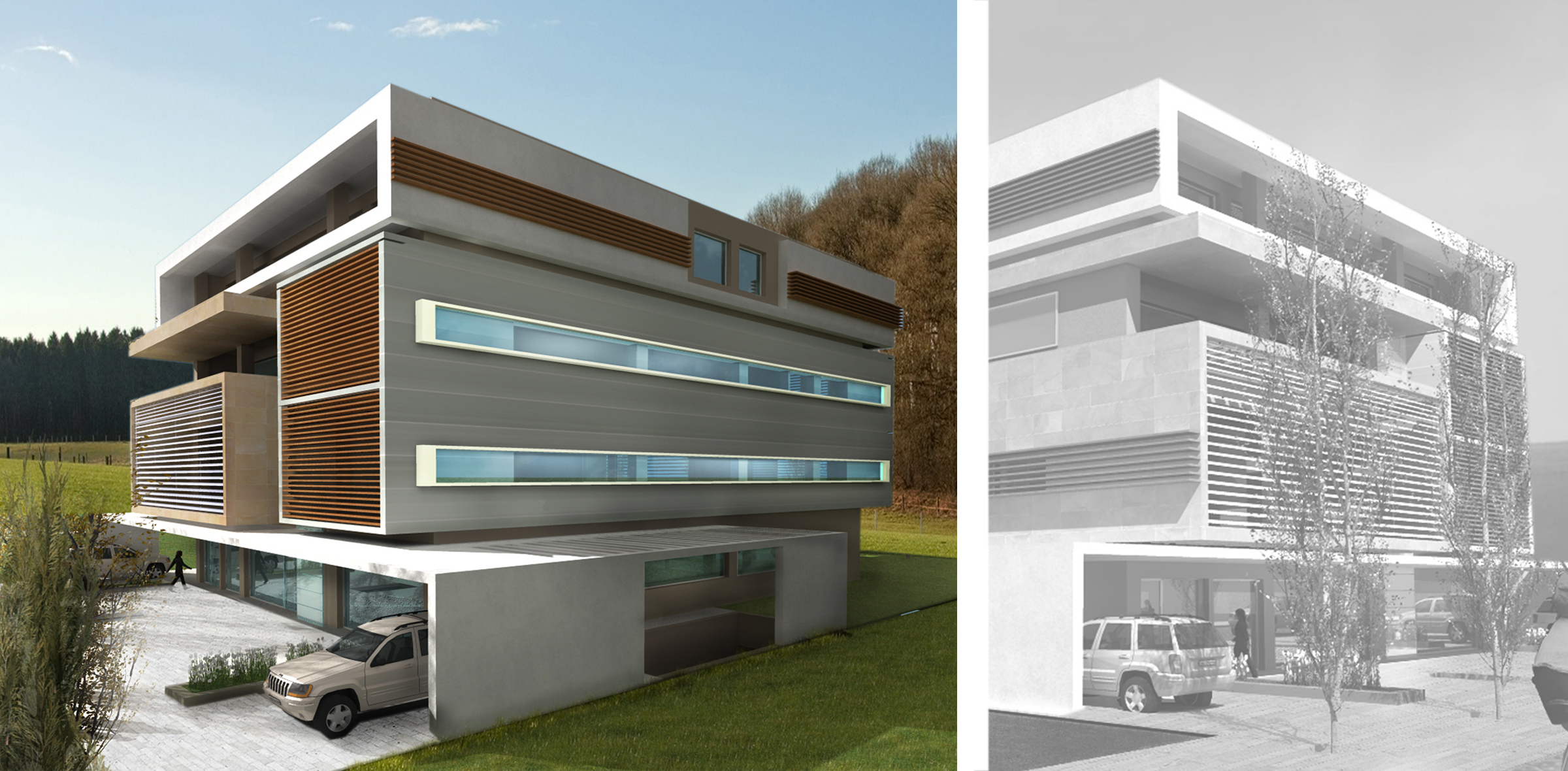 Office Building IN Technopolis THESSALONIKI GREECE