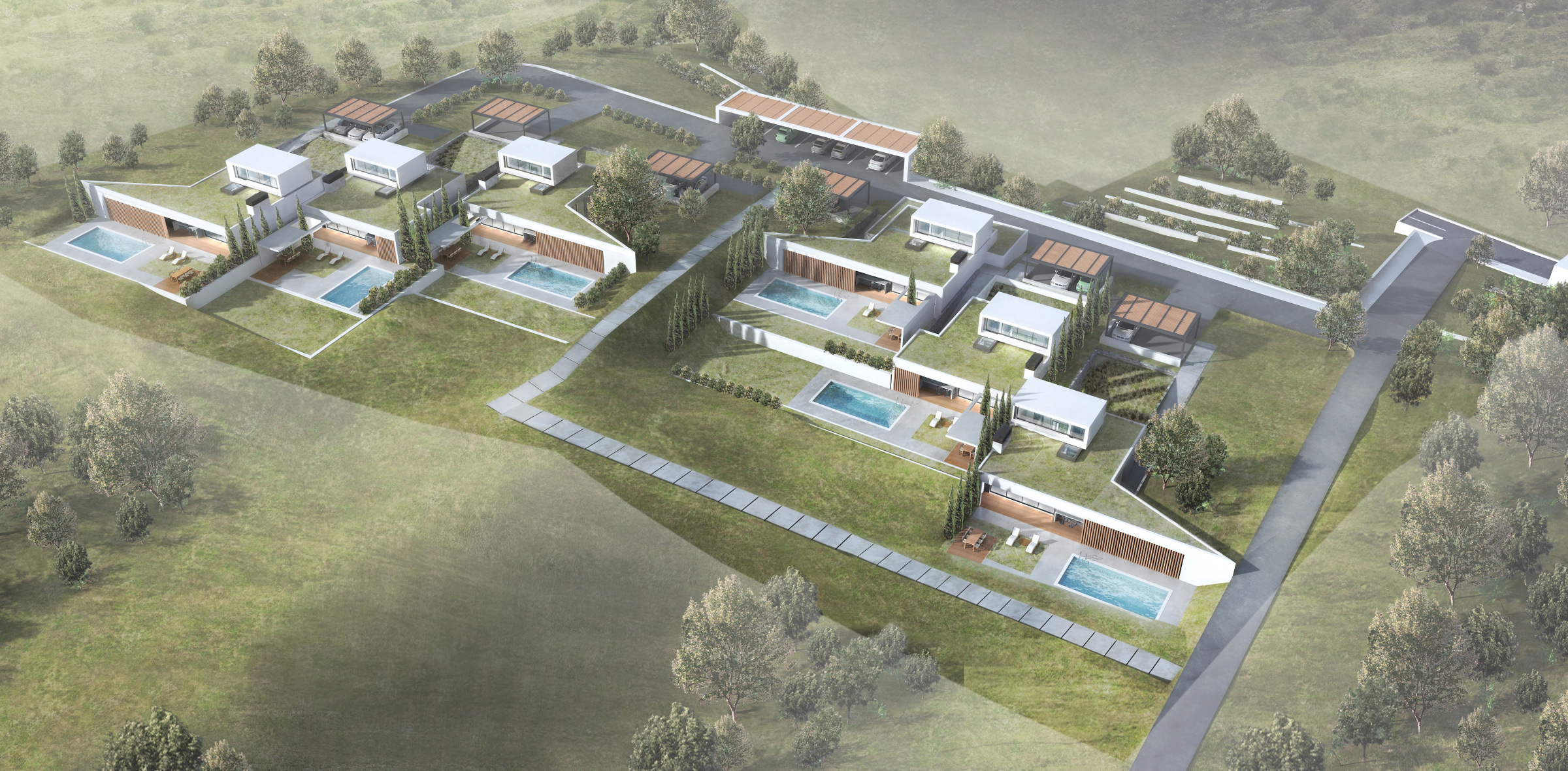 Poseidi Residences - Halkidiki 