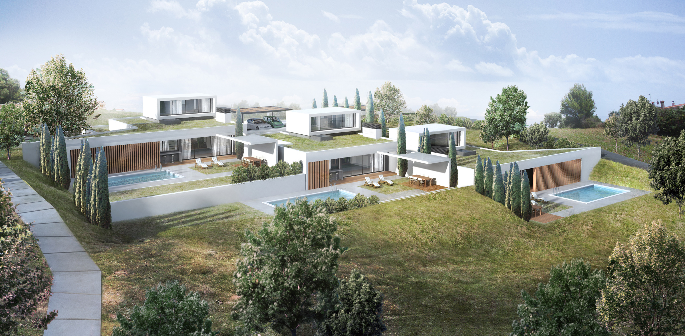 Poseidi Residences - Halkidiki 