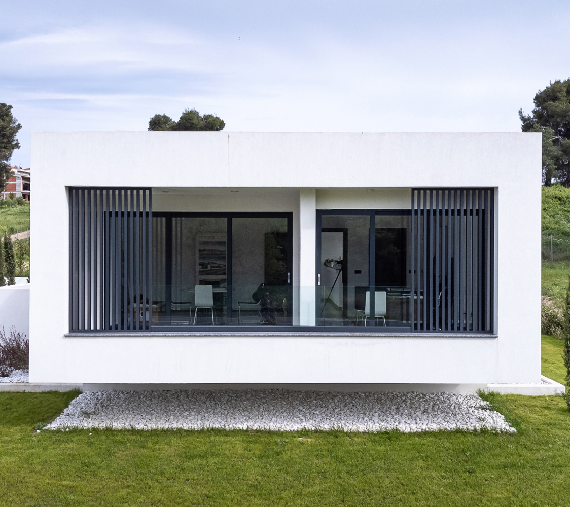 Office Building In Kallithea – Chalkidiki