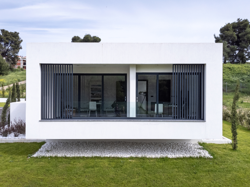 Office Building In Kallithea – Chalkidiki