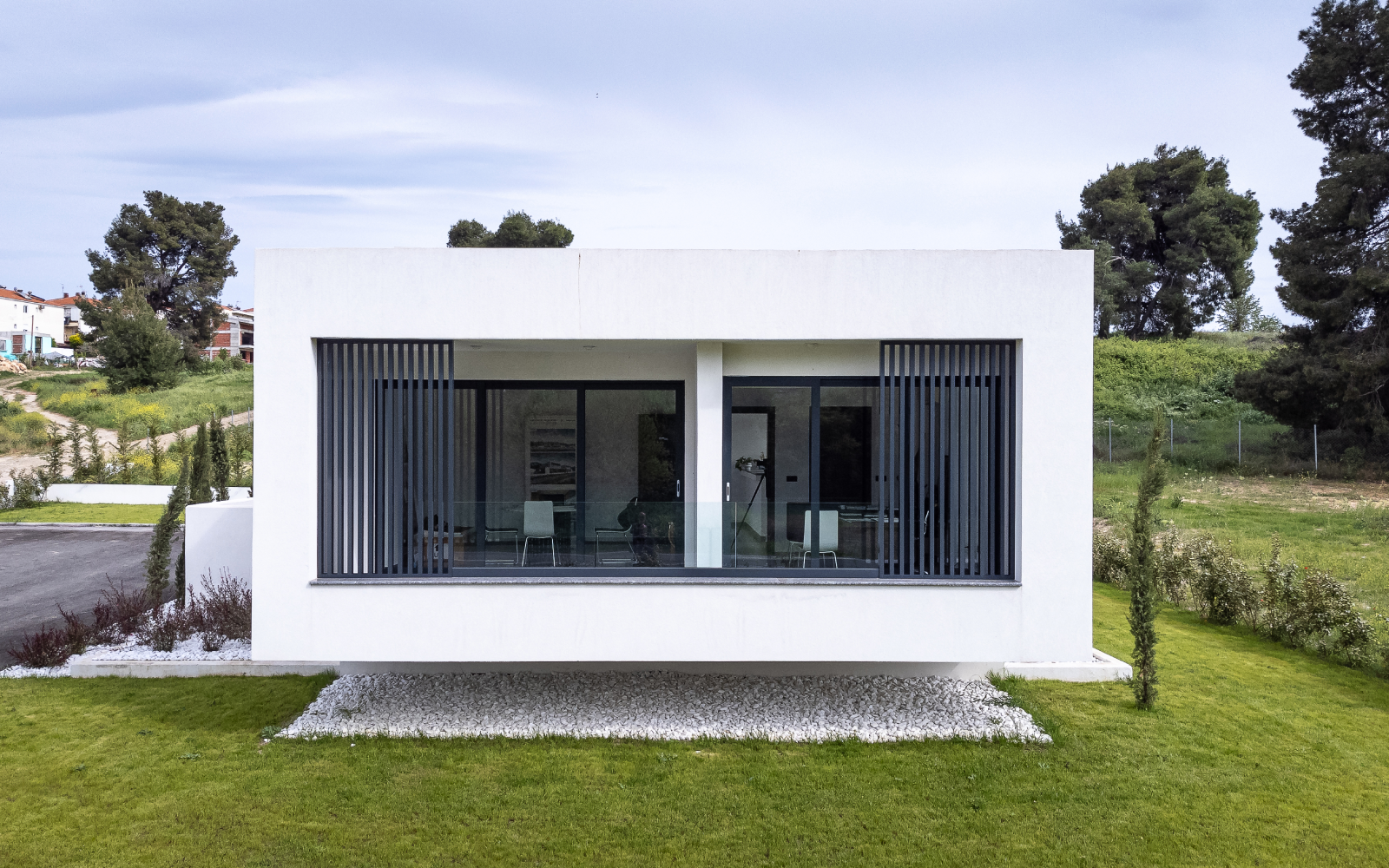 Office Building In Kallithea – Chalkidiki