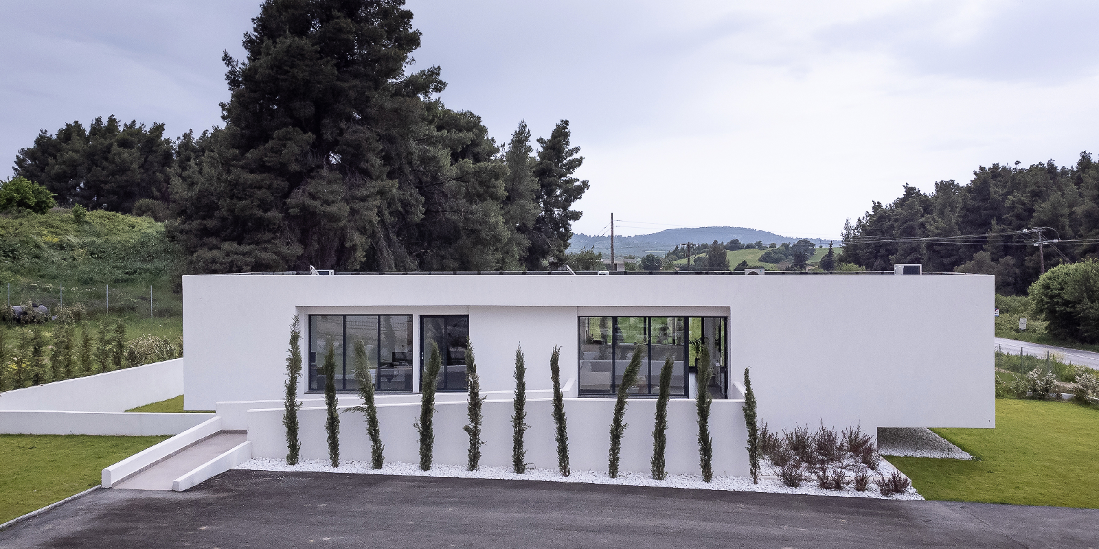 Office Building In Kallithea – Chalkidiki