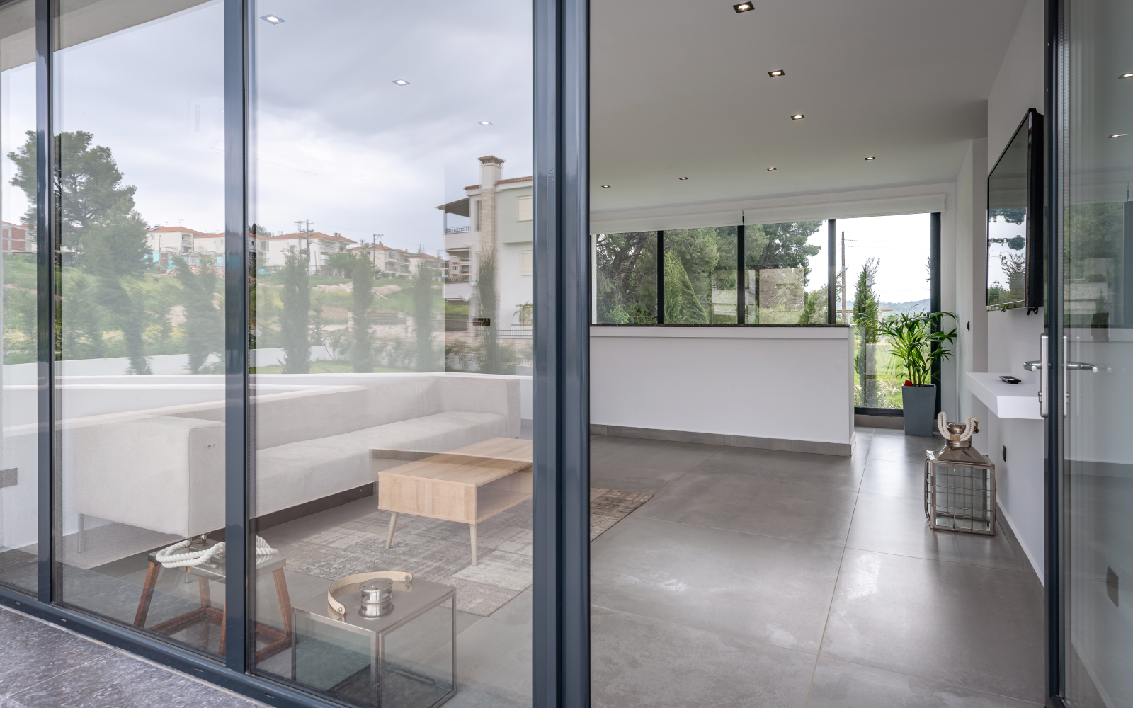 Office Building In Kallithea – Chalkidiki