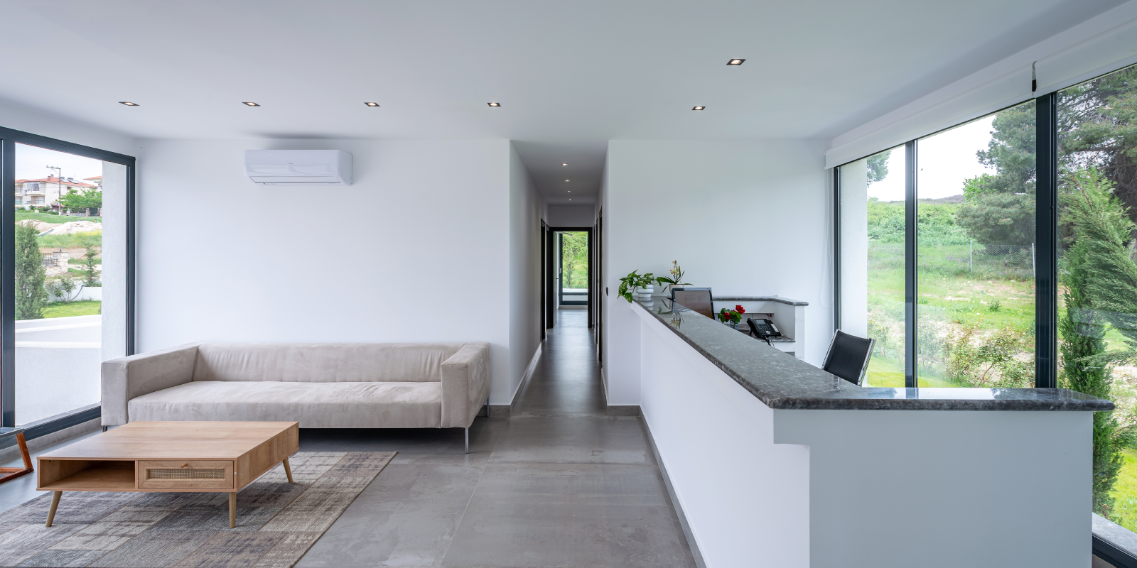 Office Building In Kallithea – Chalkidiki