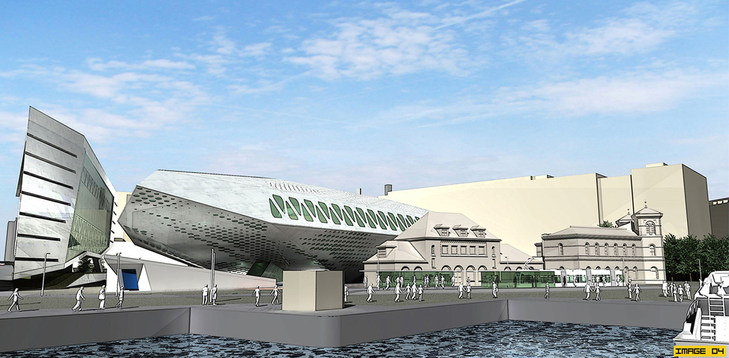 competition for the “Oslo national museum OF ART AND DESIGN” in Norway